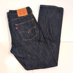 Levi's 513 Slim Straight Jeans